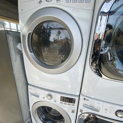 Lg Washer Dryer 