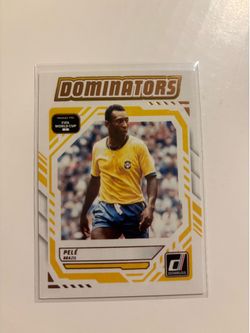 Panini Donruss Road to FIFA World Cup / Pelé Dominators