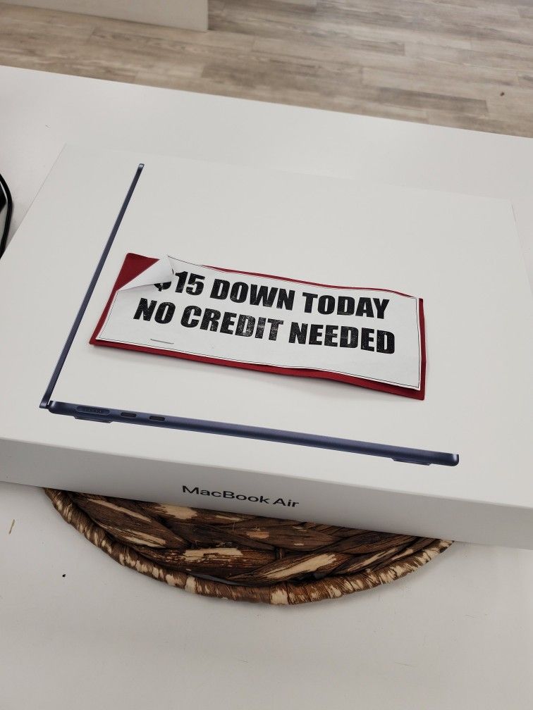 π» Apple - MacBook Air 15-inch Laptop β M4 Chip (Brand New) Starting at Just $1,199 or $1 to Take It Home Today! Save $100 Instantly with Full 1-Year