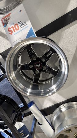 17x11 weld racing wheels tires new 5x5