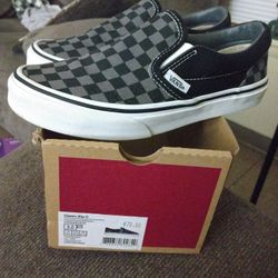 Boys Vans Size 3