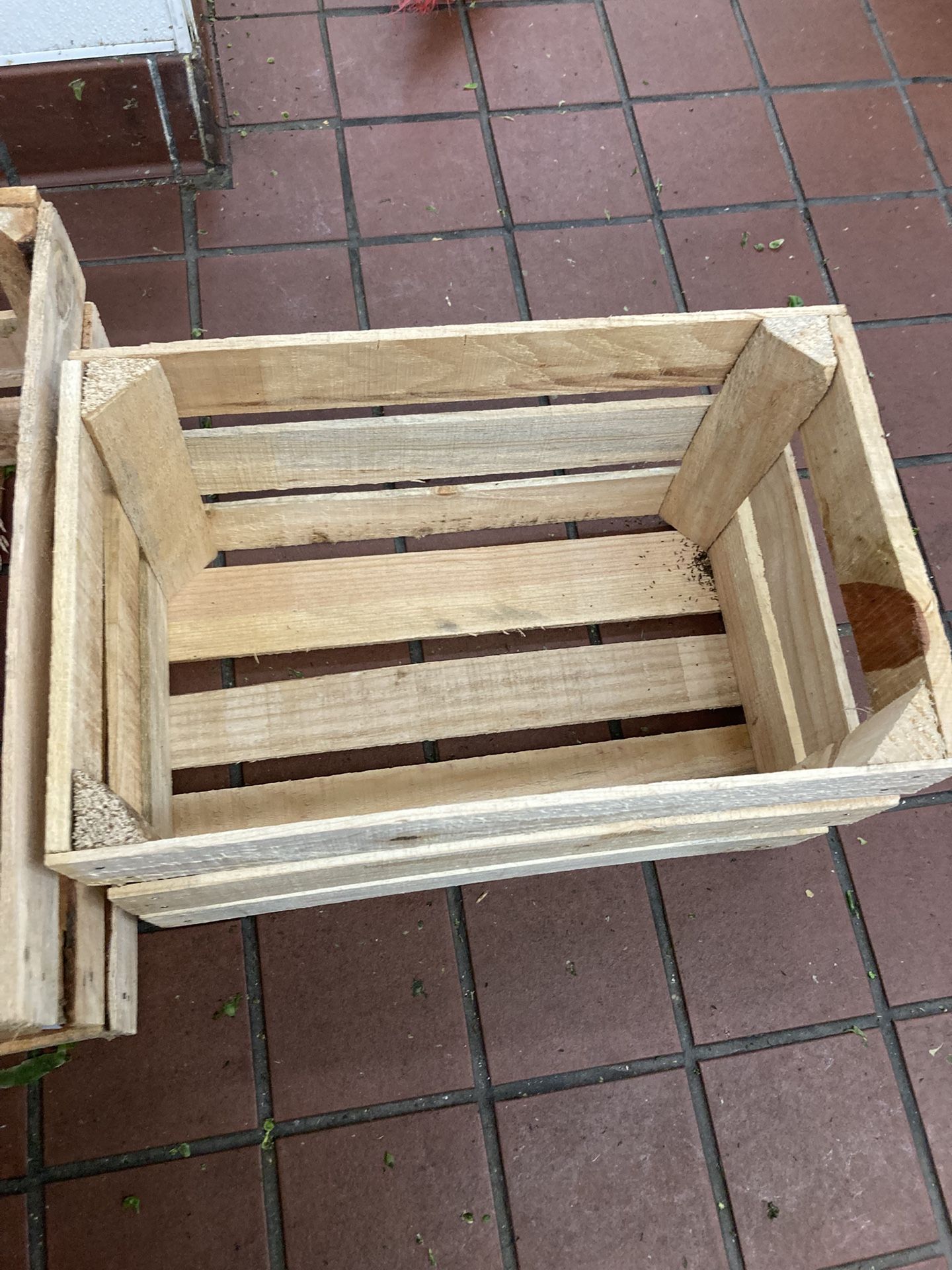 Wooden Crates