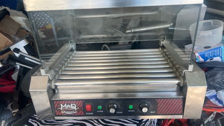 Grill Hot dogs