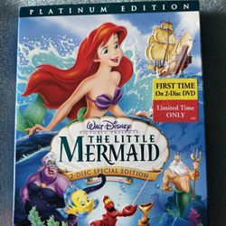 Little Mermaid Platinum Edition 