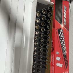 Snap on socket Set