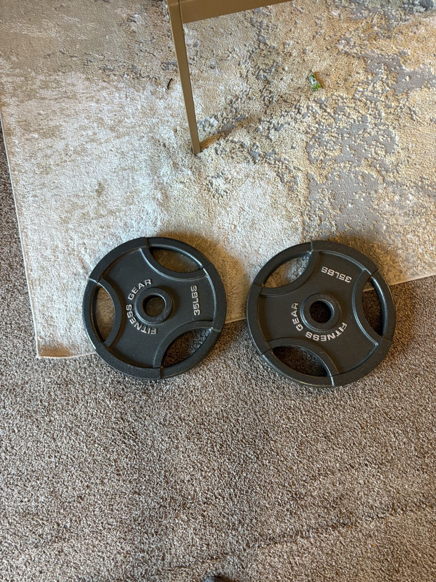 2 35lb Plates