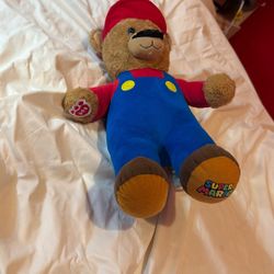Mario Build A Bear 