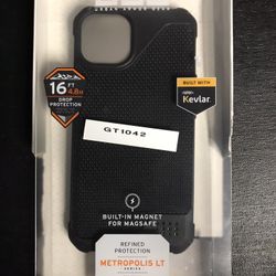UAG - Metropolis LT MAGSAFE Case for iPhone 13 - Black