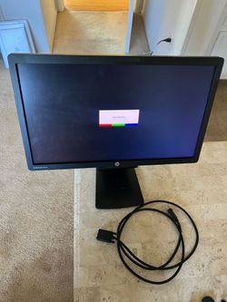 HP EliteDisplay E221c 21.5 Office LED Display With Base