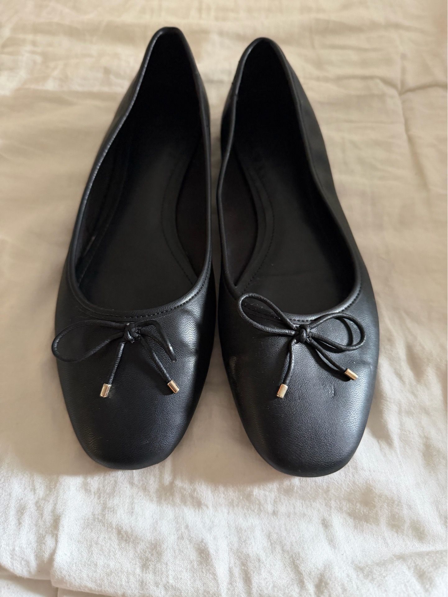 Black flats