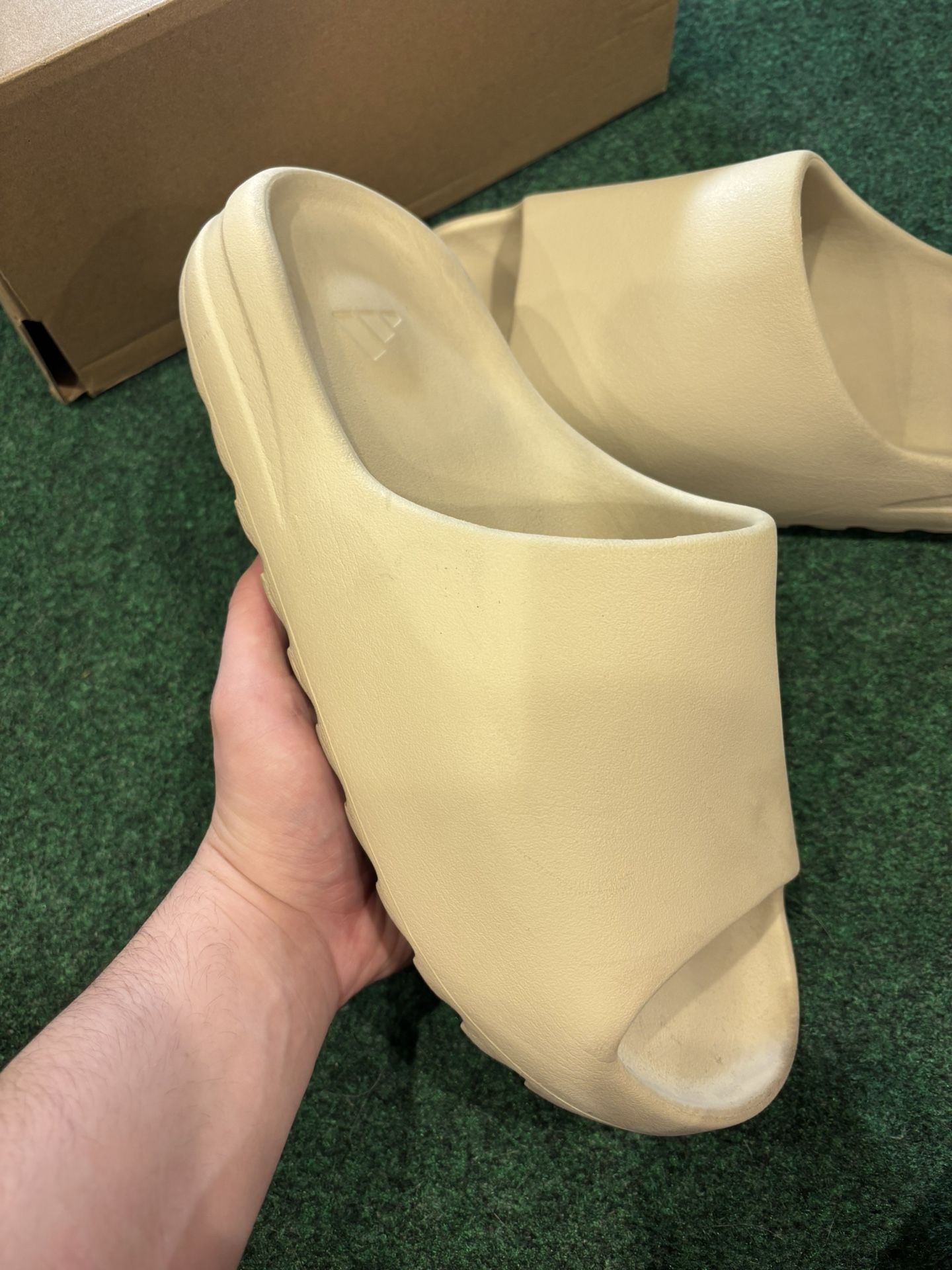 YEEZY SLIDE BONE RESTOCK 2022 SIZE 14