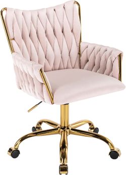 Velvet Desk Chair