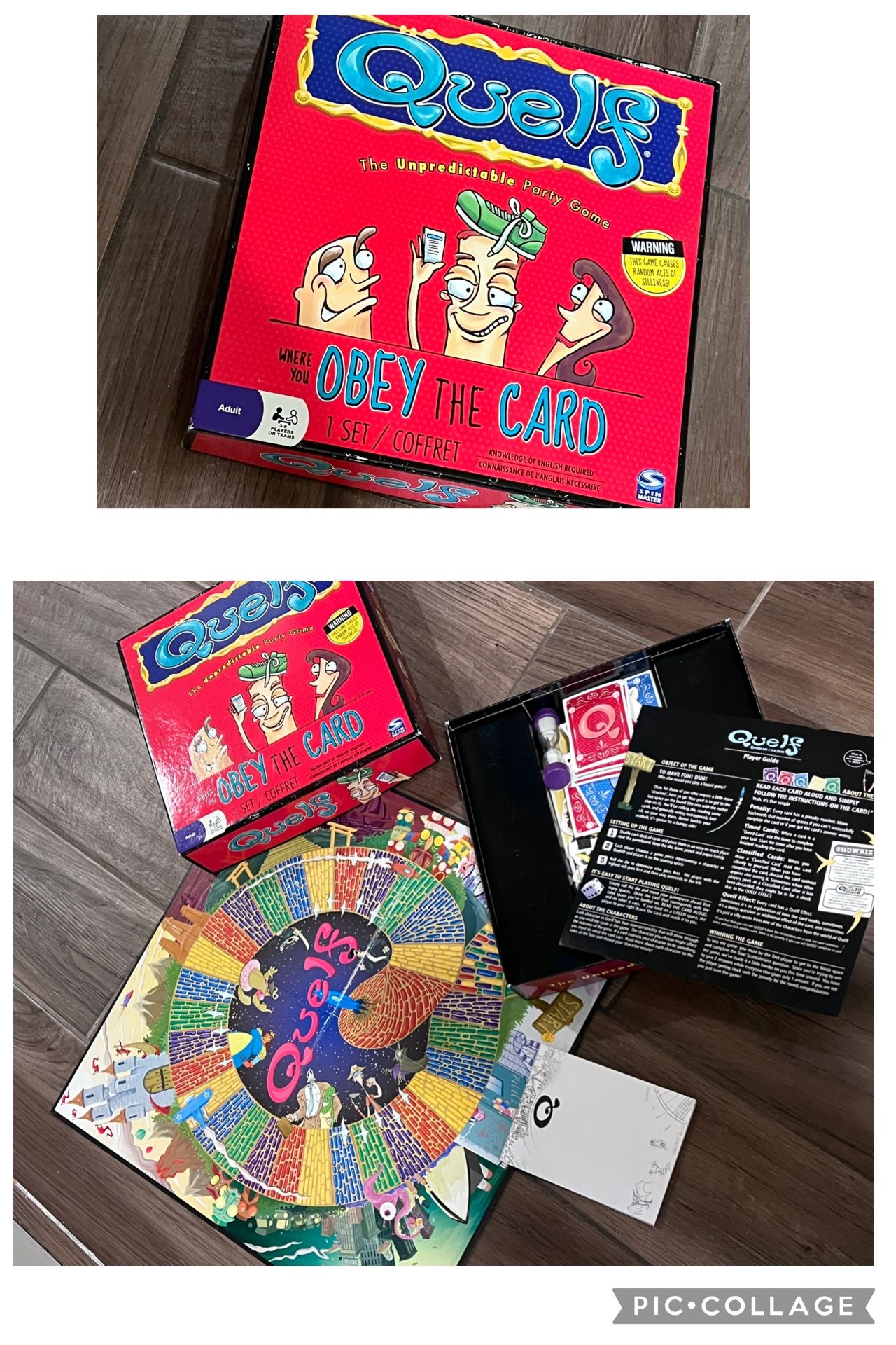 Quelf Board Game