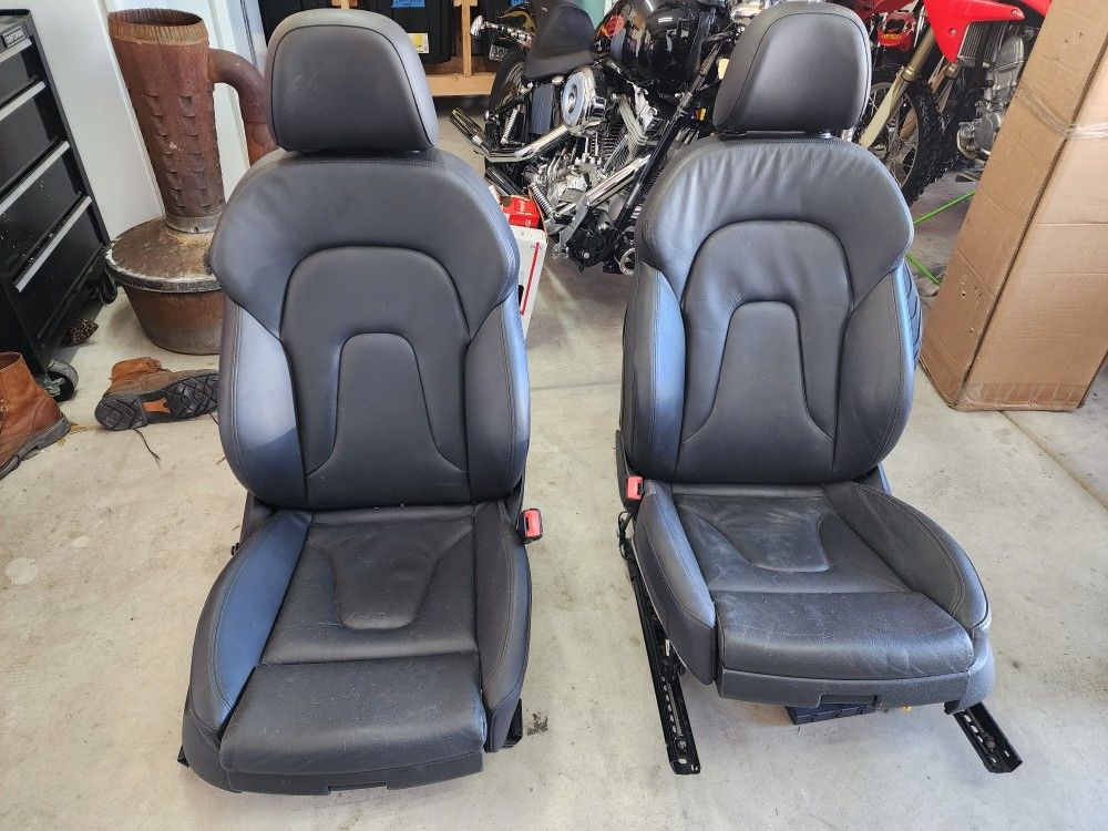 Audi A4 S4 B8 Leather Seats. Like NEW All Power