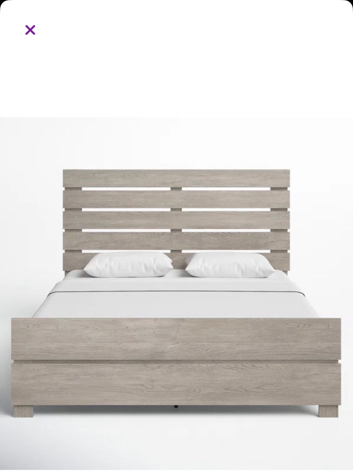 Full Bed With Matress