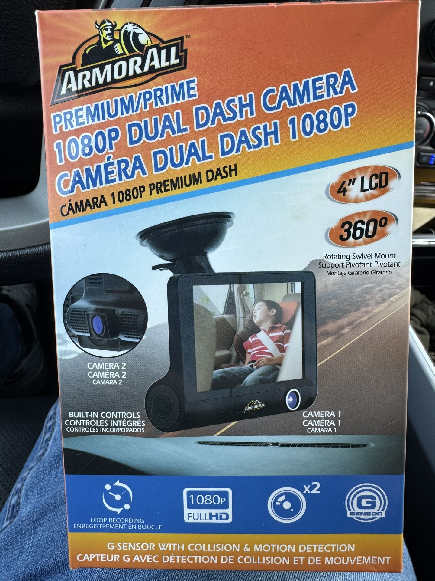 ArmorAll Dual Dash Cam