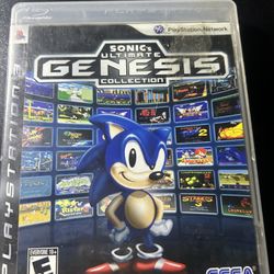 Sonic Genesis Collection PS3 Edition 
