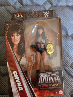 Chyna w/ Intercontinental Championship