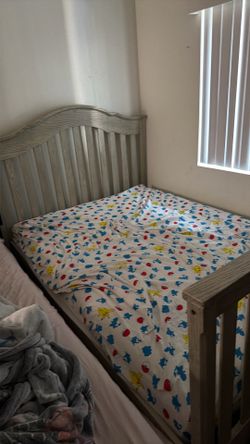 Kids 3-1 crib to full size bed