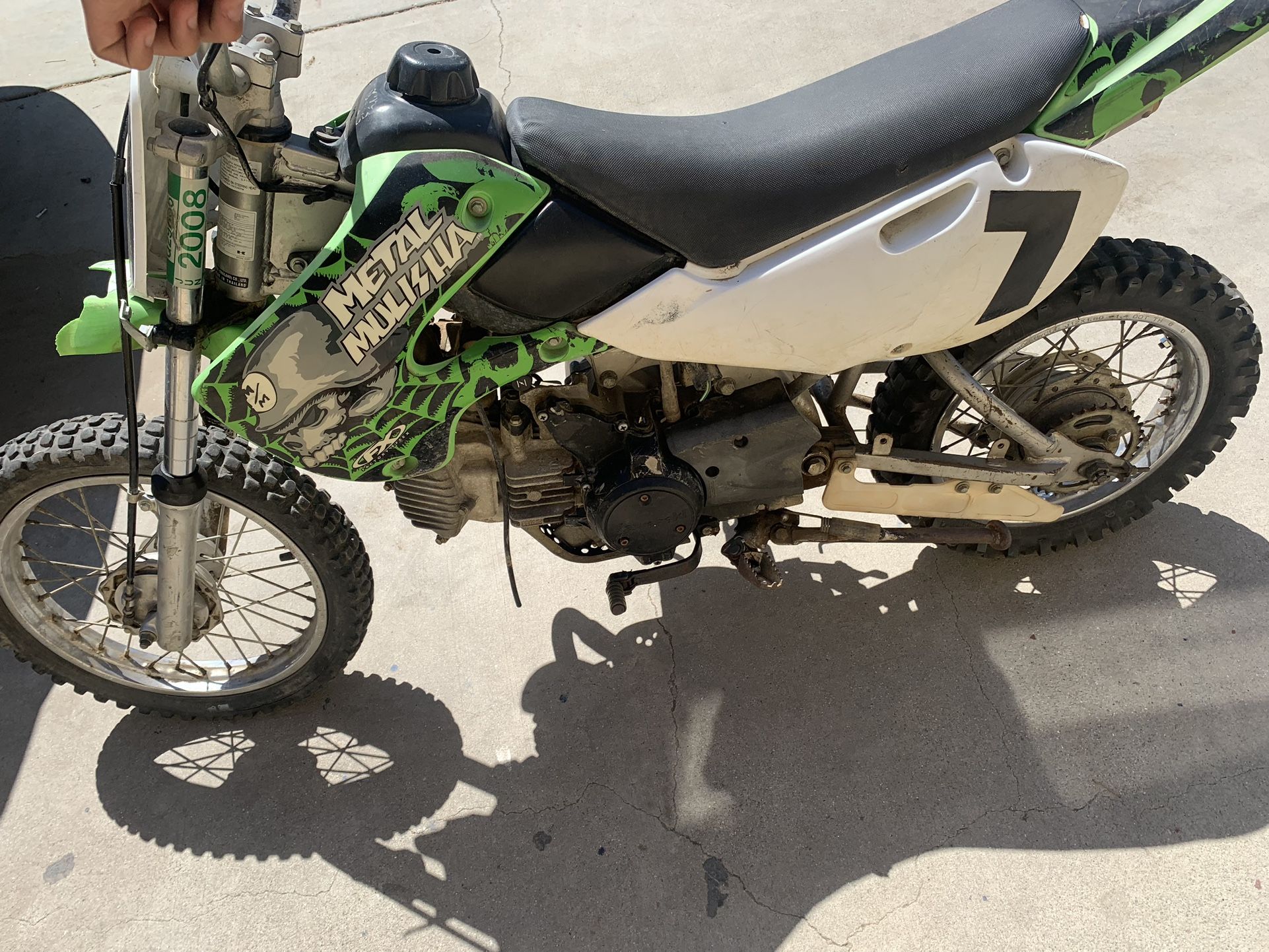 Kawasaki Klk110