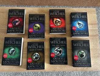 Complete Witcher Book Set