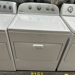 Whirlpool Dryer Electric (#151) 