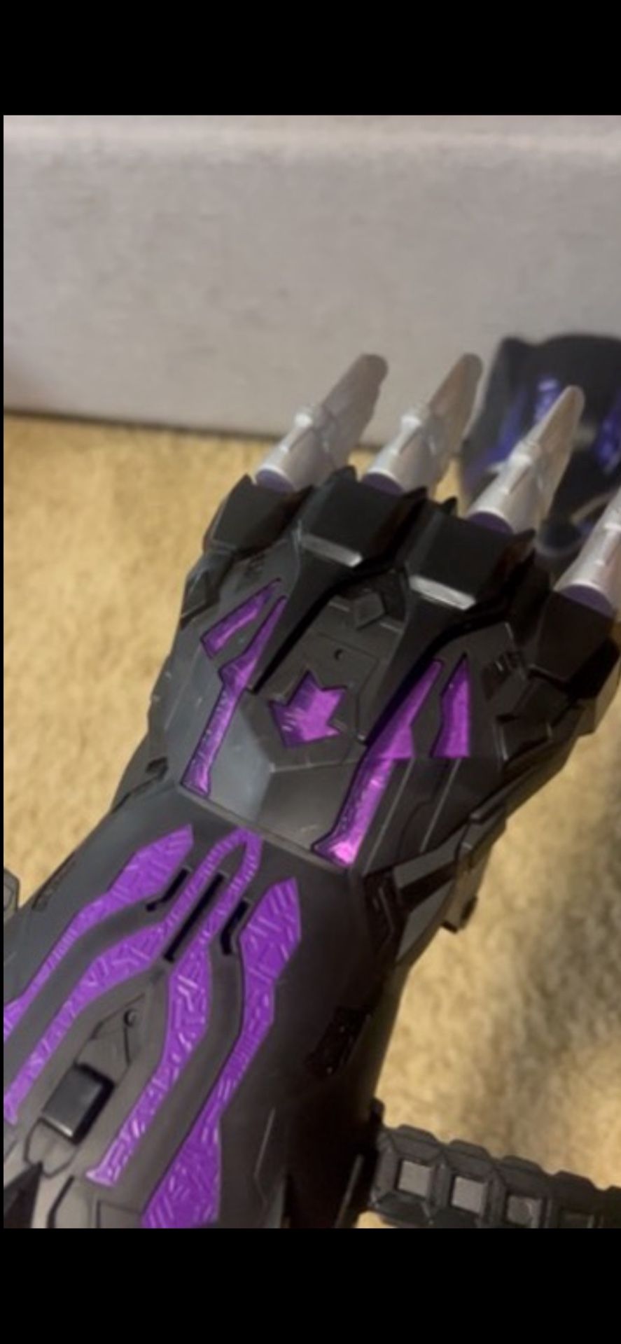 Marvel Studios' Black Panther Legacy Collection Wakanda Battle FX Claws