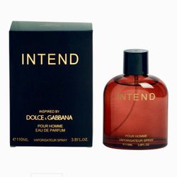Mens Cologne/perfume Intend Spray 3.8 Oz New Se