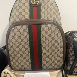 Large Gucci Backpack 