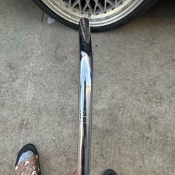 90’s super clean stamped Redline lay back seat post