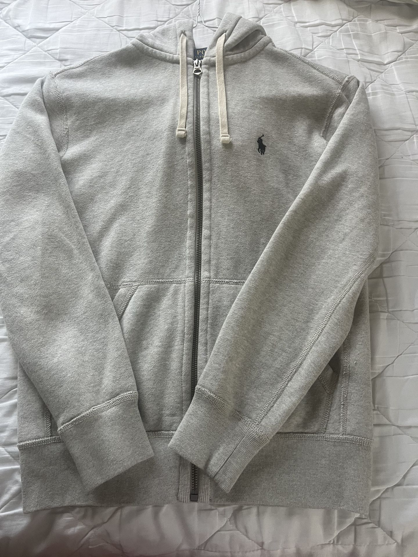 Polo Fleece Hoodie