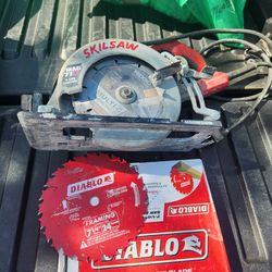 Magnesium skilsaw 7 1/4"