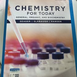 Chemistry for Today : General Organic, and Biochemistry by Michael R Slabaugh Fs