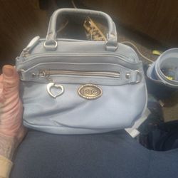 Dolce and Gabbana on shoulder bag (Vintage)