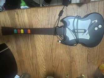 Guitar Hero Guitar Ps2
