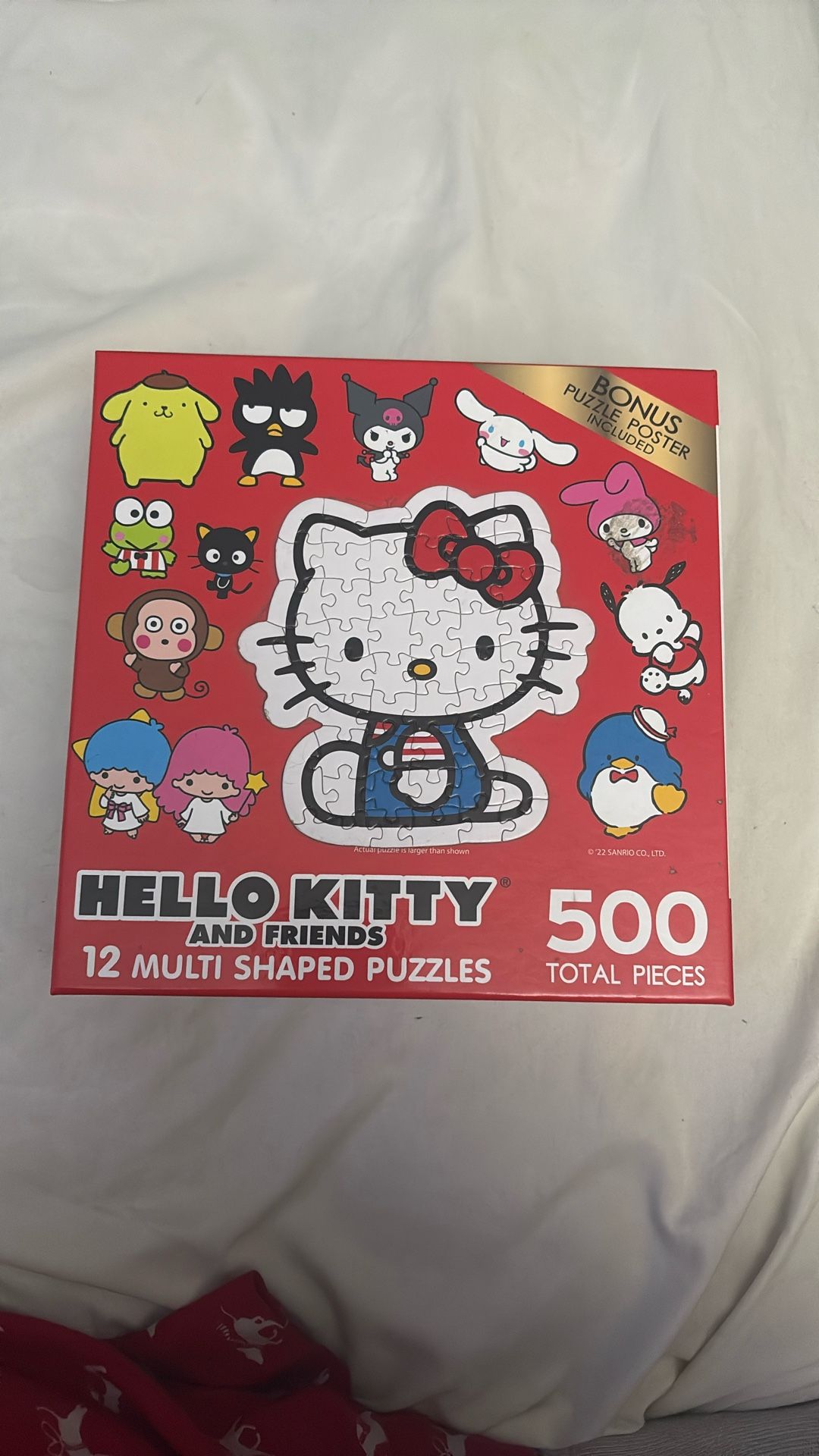 Hello Kitty & Friends puzzle 