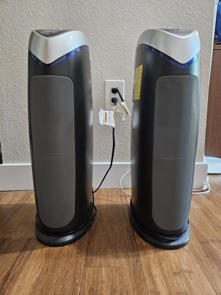 GermGuardian Air Purifier – HEPA Filter & UV-C Light