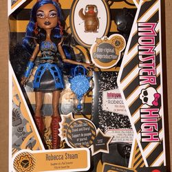 Robecca Steam Monster high doll