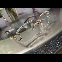 Clear Cartier Glasses 