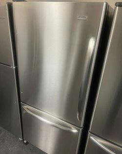 Kenmore Bottom Freezer Stainless Steel Refrigerator
