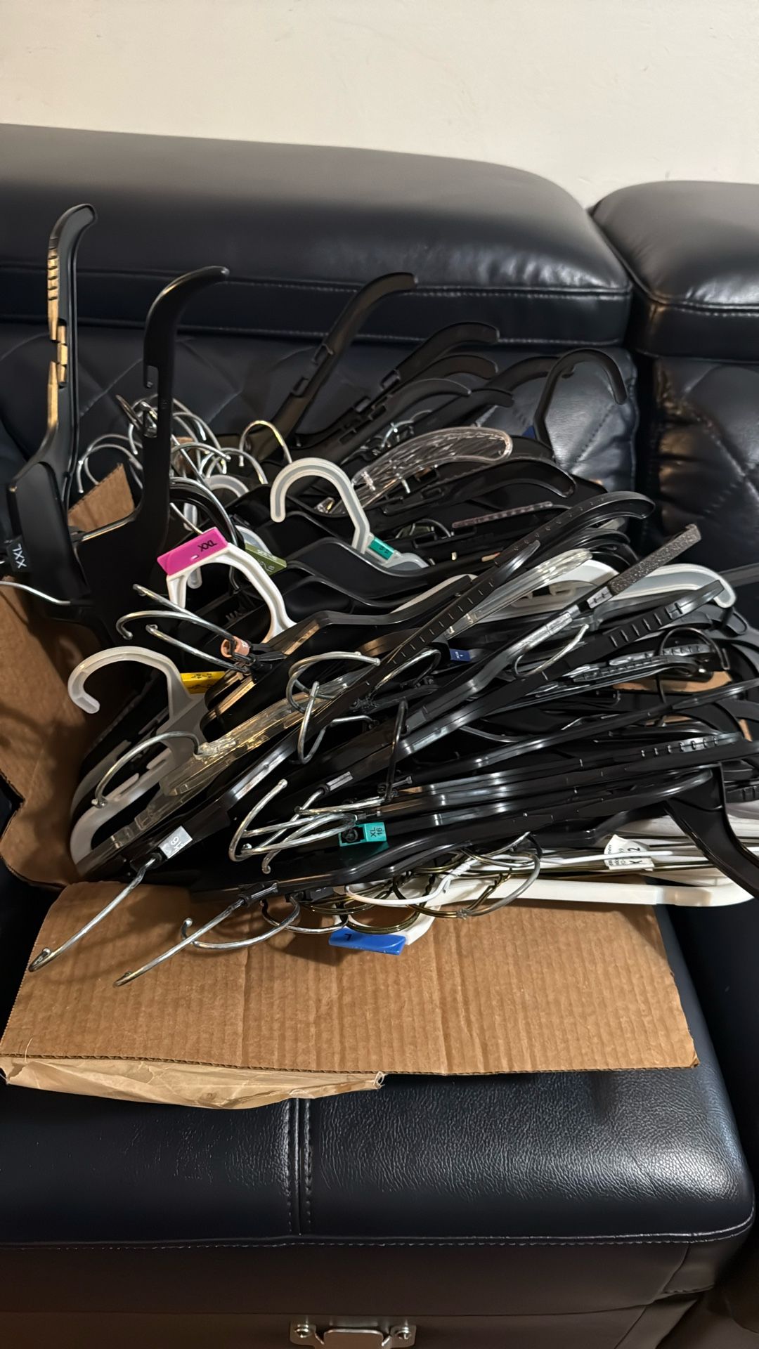 Box Of Hanger For Clothes