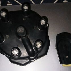 Distributor Cap & Rotor Used LOT