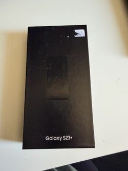 Samsung Galaxy S23+ (256GB) – Brand New, Sealed in Box