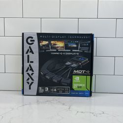 Nvidia GEFORCE GT 610 GALAXY Graphics Card DDR3 1024 MB Multi-Display Tech 