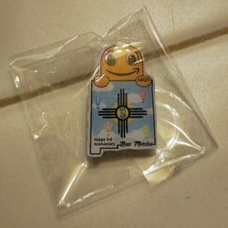 New Mexico Anniversary Peccy Pin