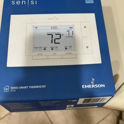 Sensi Smart Thermostat Never Used
