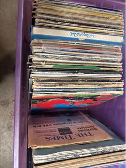 Bin full or records over 80