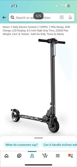 Hover Electric Scooter