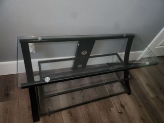 Glass table