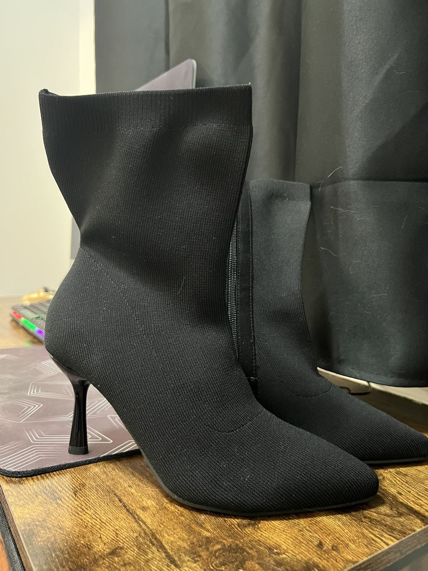 Brand New Black Booties